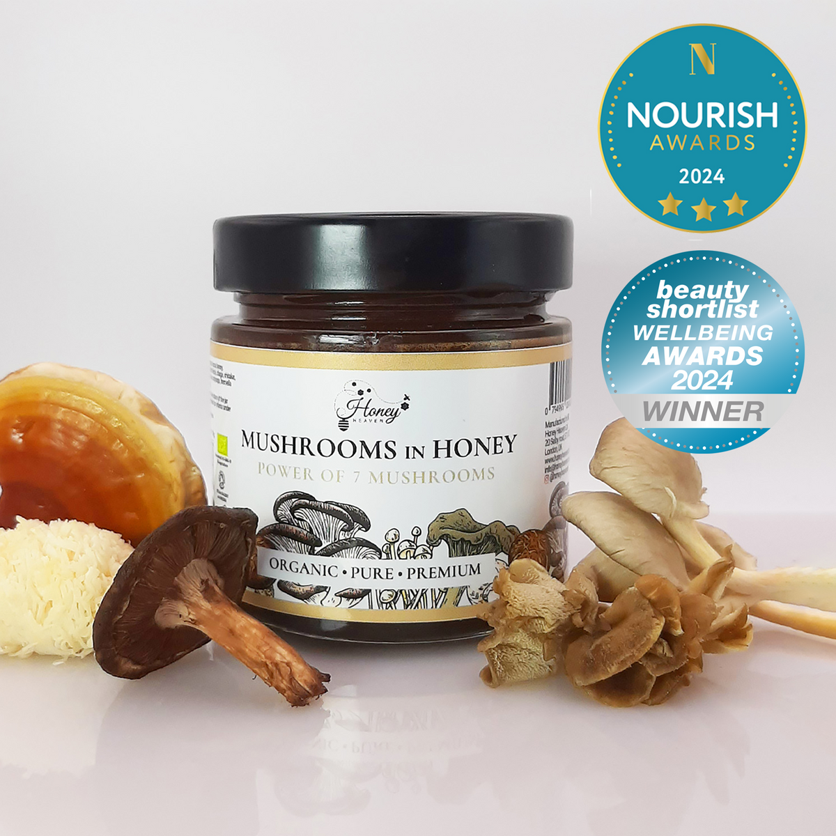 Mini Mushroom Honey main image 0