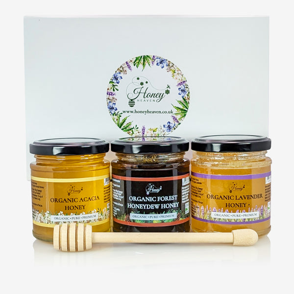 Pure Raw Honey Gift Set