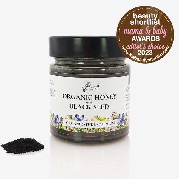 organic black seed honey