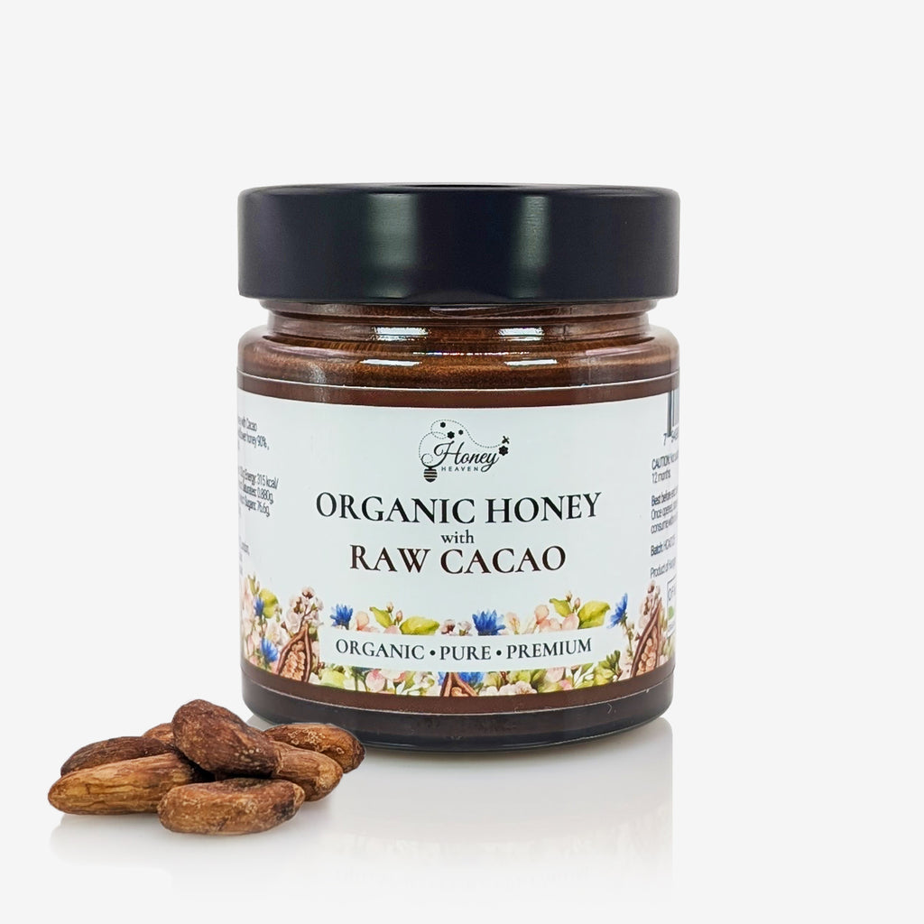 Organic Honey with Raw Cacao