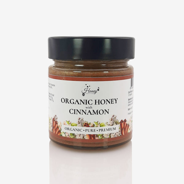 Ceylon Cinnamon and Organic Honey
