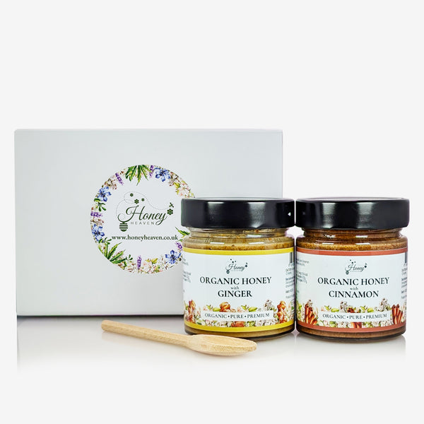 Ginger - Cinnamon Honey Gift Set