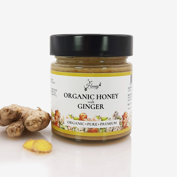 Organic Honey with Ginger