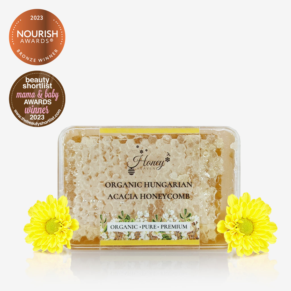 organic acacia honeycomb