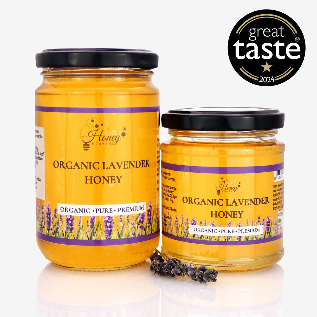 organic lavender honey