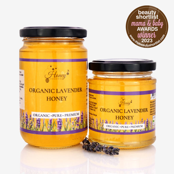 Natural Organic Lavender Honey