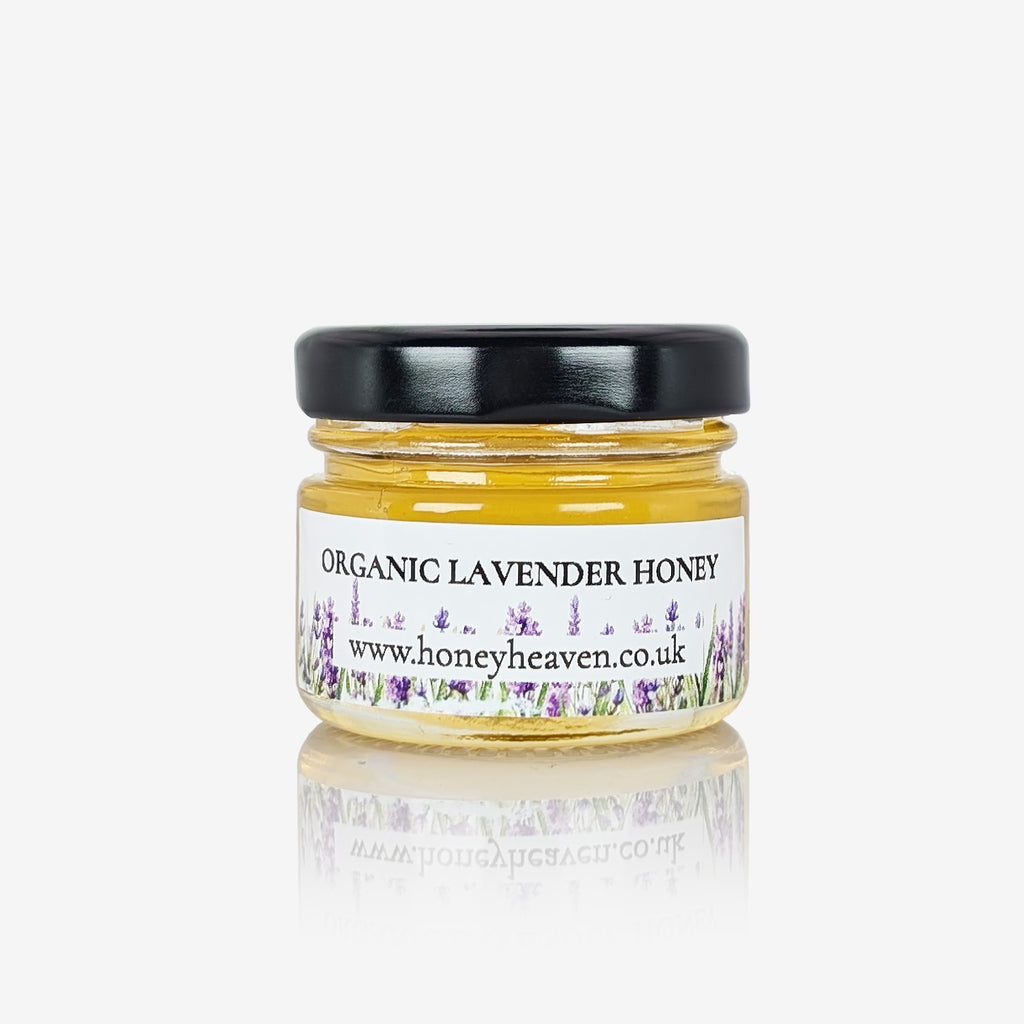 Organic Lavender Mini Honey 40g
