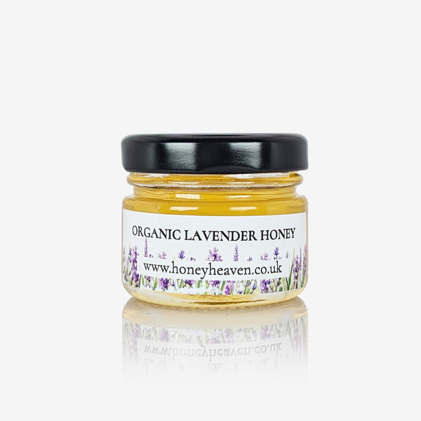 Organic raw mini honey Lavender