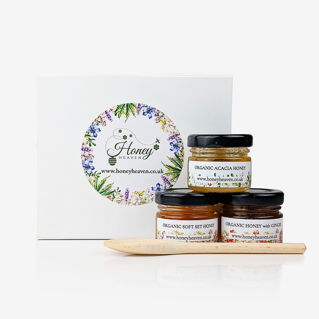 Mini honey gift set