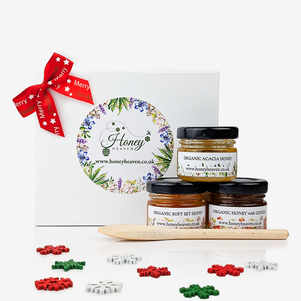 Organic Mini Honey Gift Set