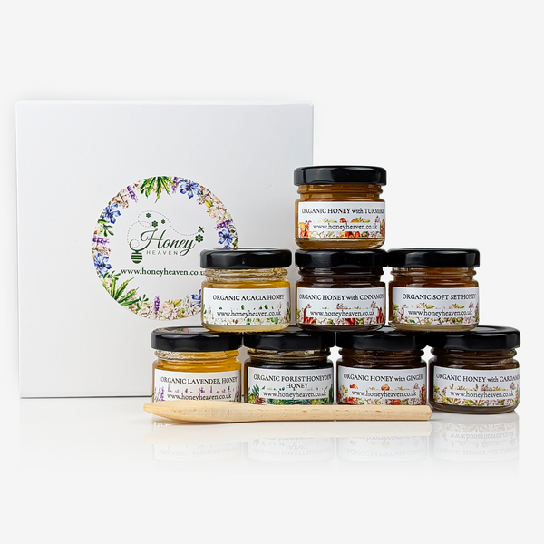 Organic Gourmet Honey Gift Set