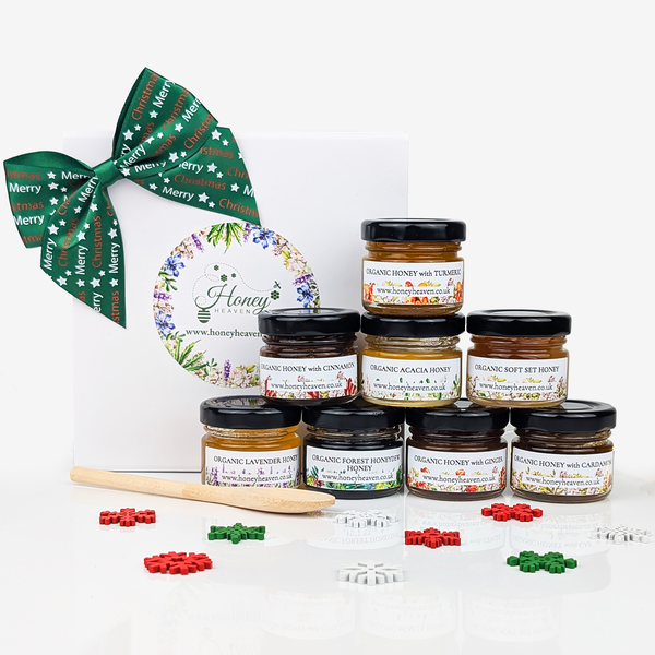 Organic Gourmet Honey Gift Set