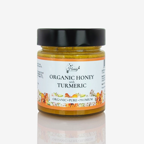 Turmeric honey