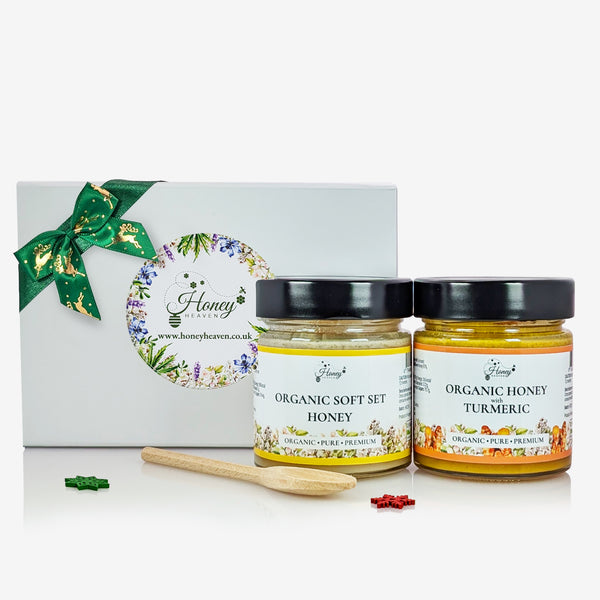 Organic Soft Set & Turmeric Honey Gift Set