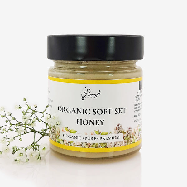organic soft set honey