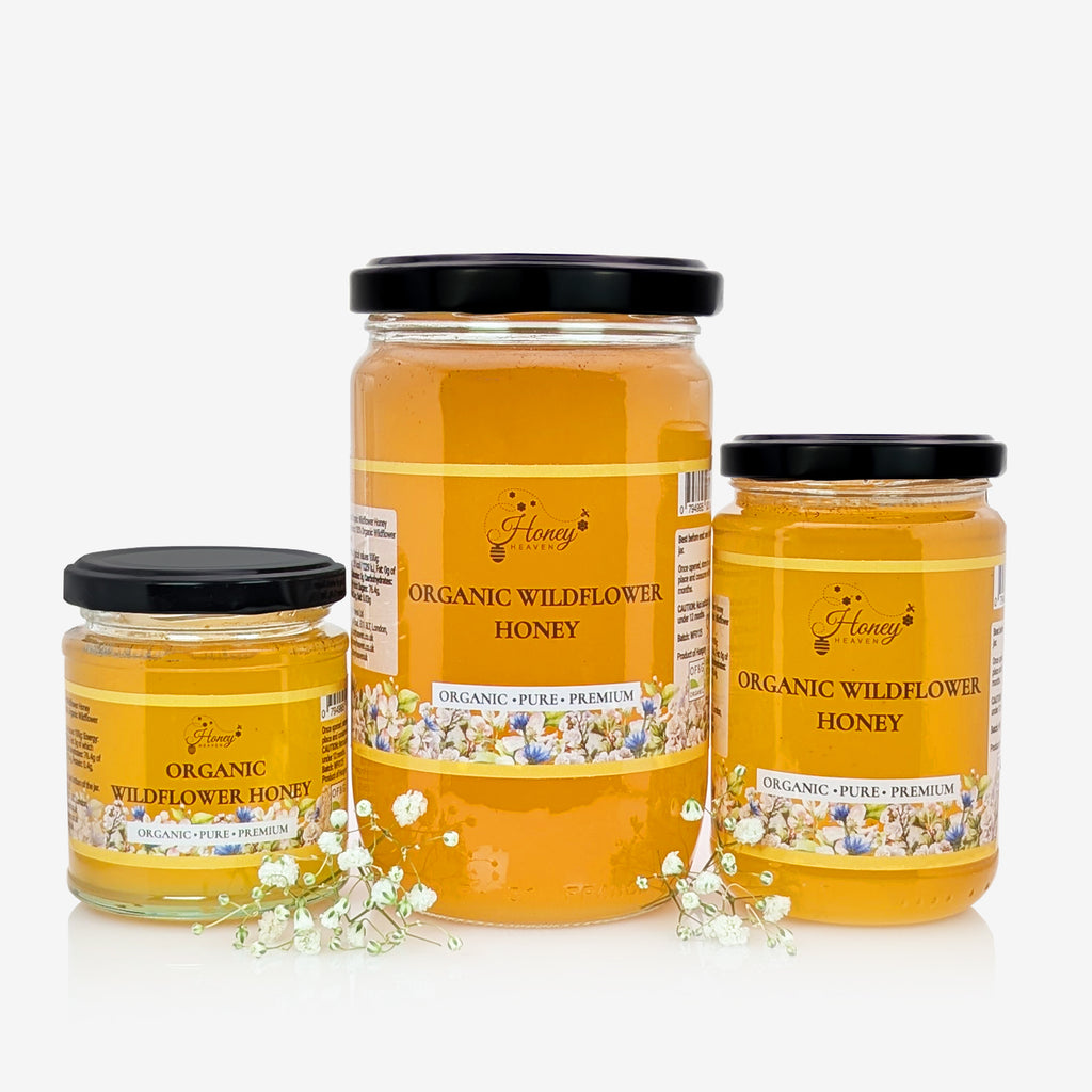 Organic Wildflower Honey